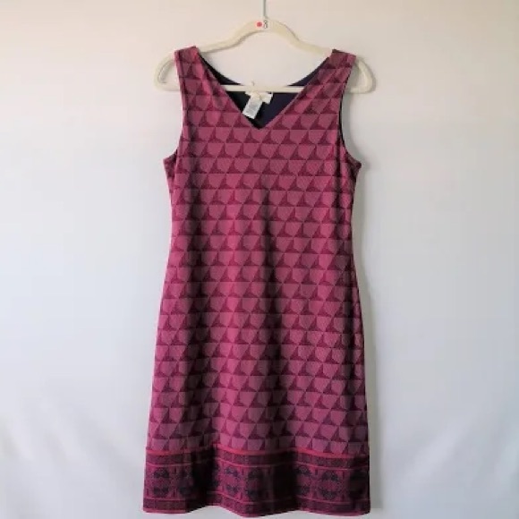 Magnolia Grace Dresses & Skirts - NWOT Magnolia Grace Reversible Elegant Patterned  Sleeveless Dress, Zipper Back